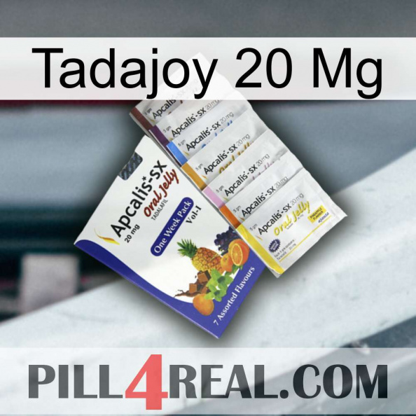Tadajoy 20Mg 11